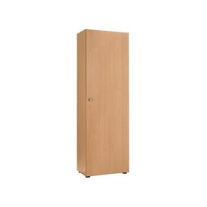 Flügeltürenschank 1-türig, ohne Akustikfront, B600 mm, Buche-Dekor Flügeltürenschank 1-türig, ohne Akustikfront, B600 mm, Buche-Dekor