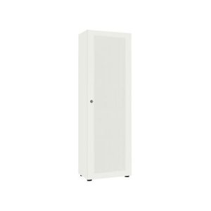 Flügeltürenschrank 1-türig, weiß Flügeltürenschrank 1-türig, weiß