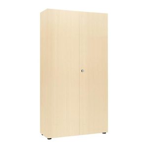 Flügeltürenschrank, B 1000 mm, 6OH, ahorn Flügeltürenschrank, B 1000 mm, 6OH, ahorn