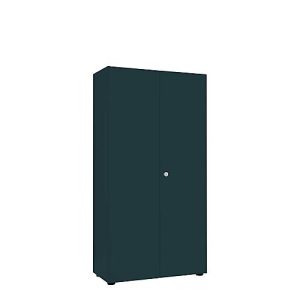 Flügeltürenschrank, B 80 cm, 5OH, graph. Flügeltürenschrank, B 80 cm, 5OH, graph.