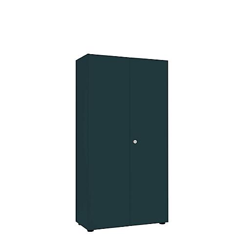 Flügeltürenschrank, B 80 cm, 5OH, graph.