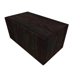 Flügeltürenschrank SOLUS PLAY, 1 Ordnerhöhe, grifflos, B 800 x T 440 x H 374 mm, Mooreiche Flügeltürenschrank SOLUS PLAY, 1 Ordnerhöhe, grifflos, B 800 x T 440 x H 374 mm, Mooreiche