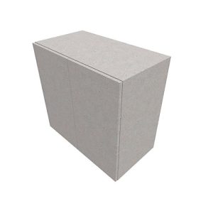 Flügeltürenschrank SOLUS PLAY, 2 Ordnerhöhen, grifflos, B 800 x T 440 x H 748 mm, Ceramic grey Flügeltürenschrank SOLUS PLAY, 2 Ordnerhöhen, grifflos, B 800 x T 440 x H 748 mm, Ceramic grey