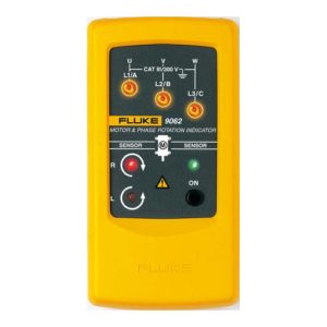 Fluke Drehfeldanzeiger m. Motordrehricht. FLUKE-9062 Fluke Drehfeldanzeiger m. Motordrehricht. FLUKE-9062