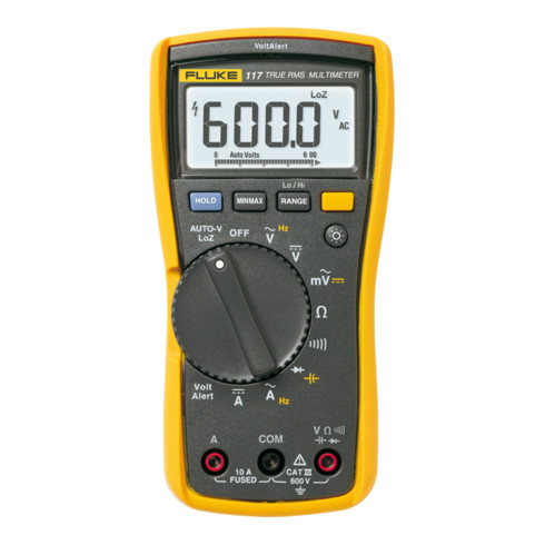 Fluke Echteffektiv-Multimeter FLUKE-117 EUR