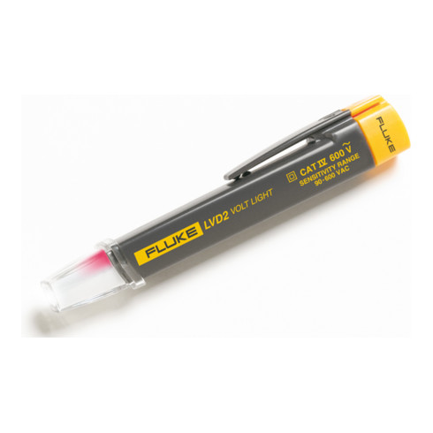 Fluke Spannungsprüfer mit integrierter Taschenlampe