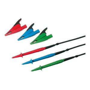 Fluke Standard-Messleitungssatz mit Zubehör TL165X Fluke Standard-Messleitungssatz mit Zubehör TL165X