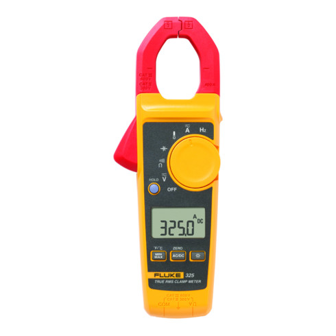 Fluke Strommesszange inkl. Temp. echteffek. 400VAC/DC FLUKE-325