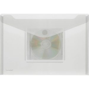 FolderSys Dokumententasche, DIN A4 quer, Klettverschluss, PP, CD-Fach FolderSys Dokumententasche, DIN A4 quer, Klettverschluss, PP, CD-Fach