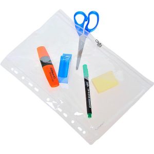 FolderSys Utensilienhülle,DIN A4, seitlich offen, 10 Stück FolderSys Utensilienhülle,DIN A4, seitlich offen, 10 Stück