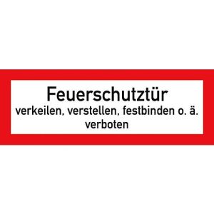 Folie Feuerschutztür, selbstklebend Folie Feuerschutztür, selbstklebend