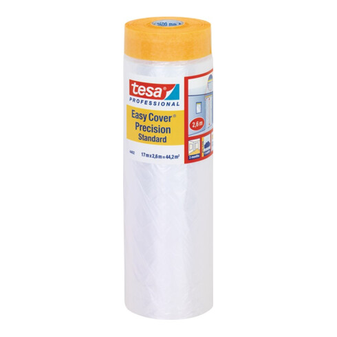 Folienband Easy Cover® 4402 Präzision Stand.L.17m B.2600mm Rl.TESA