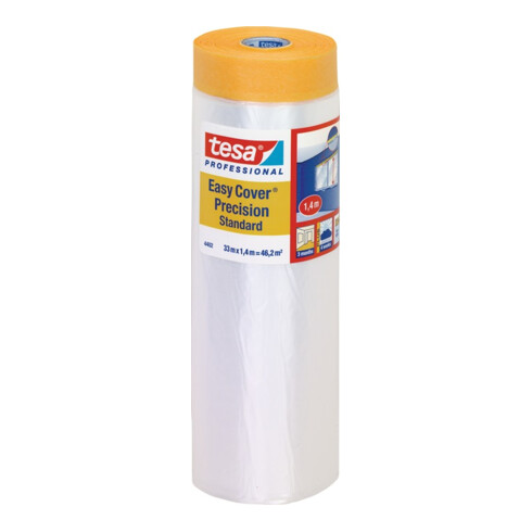 Folienband Easy Cover® 4402 Präzision Stand.L.33m B.1400mm Rl.TESA