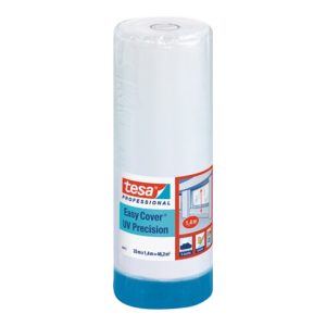 Folienband Easy Cover® 4411 UV Präzision L.33m B.1400mm Rl.TESA Folienband Easy Cover® 4411 UV Präzision L.33m B.1400mm Rl.TESA