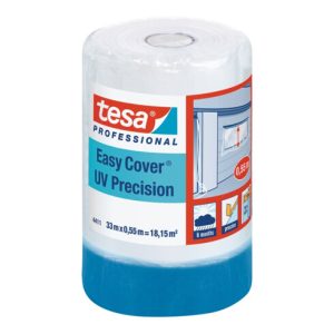 Folienband Easy Cover® 4411 UV Präzision L.33m B.550mm Rl.TESA Folienband Easy Cover® 4411 UV Präzision L.33m B.550mm Rl.TESA