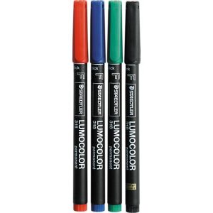 Folienschreiber Universalstift, F, WF, sortiert,4er-Set Folienschreiber Universalstift, F, WF, sortiert,4er-Set