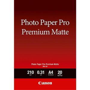 Fotopapier CANON matt, 210g/m², 20 Blatt, A4