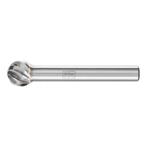 Frässtift KUD D.10mm Kopf-L.9mm Schaft-D.6mm HM Verz.INOX PFERD Frässtift KUD D.10mm Kopf-L.9mm Schaft-D.6mm HM Verz.INOX PFERD