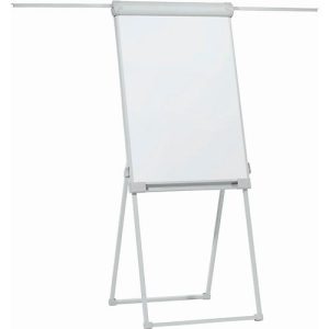 Franken Flipchart PRO Deluxe Standard FC84, Vierbeinstativ, höhenverstellbar, magnethaftend, 2 Seitenarme, Ablageschale, Tafel 670 x 950 mm Franken Flipchart PRO Deluxe Standard FC84, Vierbeinstativ, höhenverstellbar, magnethaftend, 2 Seitenarme, Ablageschale, Tafel 670 x 950 mm