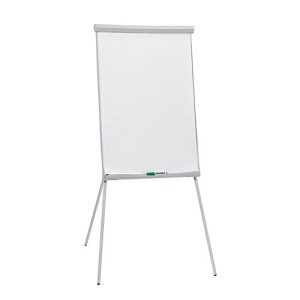Franken Flipchart U-Act!Line® Standard FC93, Dreibeinstativ, höhenverstellbar, recycelt, magnethaftend, Ablageschale, Tafel 700×1000 mm Franken Flipchart U-Act!Line® Standard FC93, Dreibeinstativ, höhenverstellbar, recycelt, magnethaftend, Ablageschale, Tafel 700×1000 mm