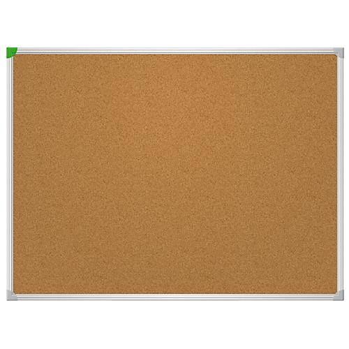 Franken Korktafel U-Act! Linie®, Wandmontage im Hoch- & Querformat, Aluminiumrahmen, 1200x1600 mm