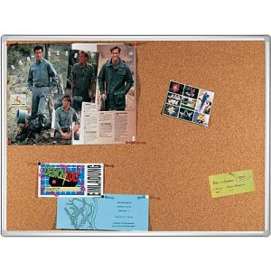 Franken Pinnwandtafel PRO, Kork, Wandmontage im Hoch- & Querformat, Aluminiumrahmen, 1800 x 1200 mm, KT8405 Franken Pinnwandtafel PRO, Kork, Wandmontage im Hoch- & Querformat, Aluminiumrahmen, 1800 x 1200 mm, KT8405