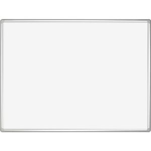 Franken Whiteboard PRO, emailliert, Wandmontage im Hoch- & Querformat, Stahl weiß lackiert & Aluminiumrahmen, magnethaftend, Ablageschale, 1000 x 2000 mm Franken Whiteboard PRO, emailliert, Wandmontage im Hoch- & Querformat, Stahl weiß lackiert & Aluminiumrahmen, magnethaftend, Ablageschale, 1000 x 2000 mm