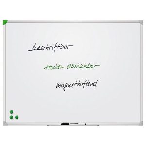 Franken Whiteboard U-Act!Line®, Hoch- & Querformat, emailliert, magnethaftend, recycelbar, mit Ablageschale, B 1800 x H 1200 mm Franken Whiteboard U-Act!Line®, Hoch- & Querformat, emailliert, magnethaftend, recycelbar, mit Ablageschale, B 1800 x H 1200 mm