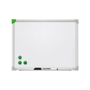 Franken Whiteboard U-Act!Line®, Hoch- & Querformat, lackiert, magnethaftend, recycelbar, mit Ablageschale, B 400 x H 300 mm Franken Whiteboard U-Act!Line®, Hoch- & Querformat, lackiert, magnethaftend, recycelbar, mit Ablageschale, B 400 x H 300 mm