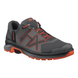 Freizeitschuh CONNEXIS Go GTX low Gr.7(41) grau/orange Mikrofaser/Textil