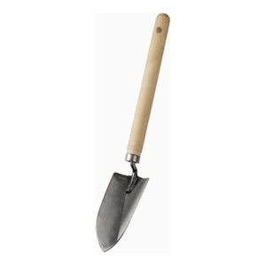 Freund Victoria Blumenkelle, Stahlkopf, geschliffen und lackiert, mit Kurzstiel 45cm