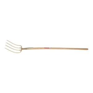Freund Victoria Dunggabel Erntekönig Zinken-L.310mm 4 Zinken süddeutsch geschmiedet,m.Stiel