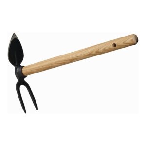 Freund Victoria Herzblatt-Häckchen Herzblatt+2 Zinken geschmiedet,m.Kurzstiel 45cm