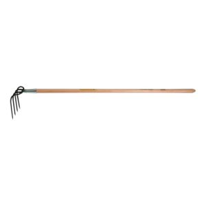 Freund Victoria Kartoffelhacke Zinken-L. 190mm,4 Zinken geschmiedet,m. Stiel G. 1200 g