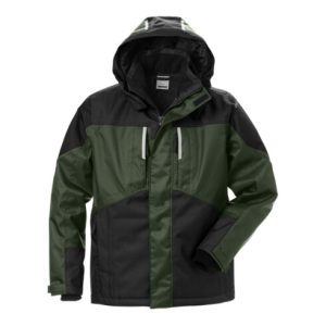 Fristads Airtech® Winterjacke 4058 GTC Größe L Army Grün/Schwarz