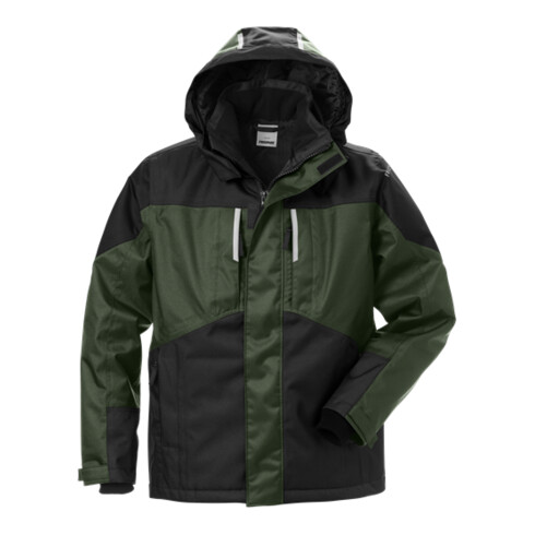 Fristads Airtech® Winterjacke 4058 GTC Größe L Army Grün/Schwarz