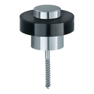 FSB Bodentürpuffer 38 3881 D.45mm H.34mm Alu.naturf./F1 Dübelmontage