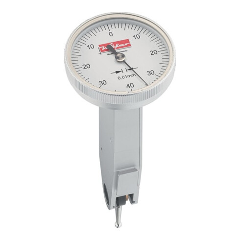Fühlh.-Messger.K 32 0,8mm Abl.0,01mm m.Kal.KÄFER
