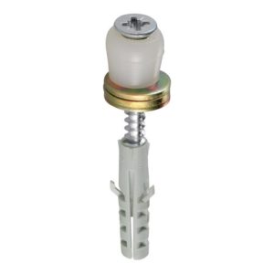 Fuehrungsrolle 358 DUe STA ZN Kunststoffrolle HELM Fuehrungsrolle 358 DUe STA ZN Kunststoffrolle HELM