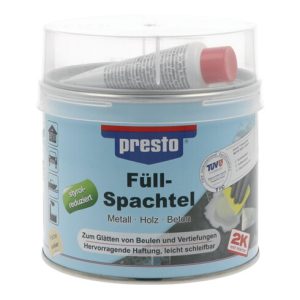 Füllspachtel 1000g Dose Spachtelmasse ocker Füllspachtel 1000g Dose Spachtelmasse ocker