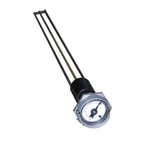 Füllstandsanzeige für Bauer Kraftstoff-Tanks MT 450 und MT 600, Tauchtiefe 635 mm, Anschlussgewinde 1 1/2′ Füllstandsanzeige für Bauer Kraftstoff-Tanks MT 450 und MT 600, Tauchtiefe 635 mm, Anschlussgewinde 1 1/2′