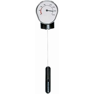 Füllstandsanzeige, Glas, B 95 x T 80 x H 120 mm, für 60-und 200-Liter-Fässer mit 3/4′ Spundloch Füllstandsanzeige, Glas, B 95 x T 80 x H 120 mm, für 60-und 200-Liter-Fässer mit 3/4′ Spundloch