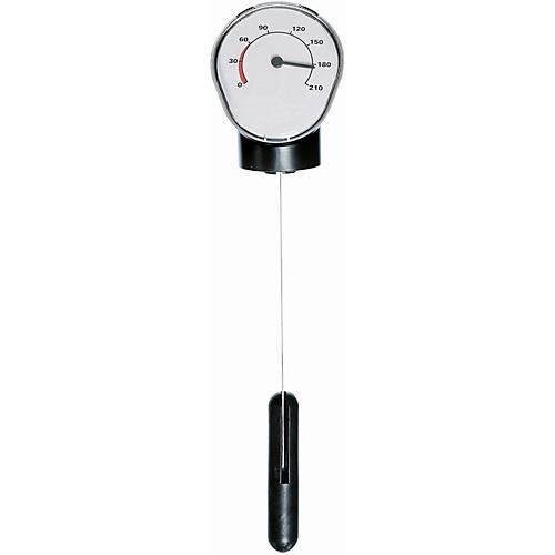 Füllstandsanzeige, Glas, B 95 x T 80 x H 120 mm, für 60-und 200-Liter-Fässer mit 3/4' Spundloch
