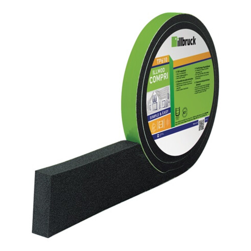 Fugendichtband illmod eco TP610 20/7-16 L.3,3m anthrazit Rl.ILLBRUCK