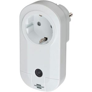 Funksteckdose Brennenstuhl Brematic mit Energiemessung, Smart Home, Reichweite 100 m, App-Steuerung Funksteckdose Brennenstuhl Brematic mit Energiemessung, Smart Home, Reichweite 100 m, App-Steuerung