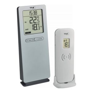 Funkthermometer LOGOneo in.b.+50GradC/auß.-40GradC b.+60GradC H155xB64xT46mm Ku. Funkthermometer LOGOneo in.b.+50GradC/auß.-40GradC b.+60GradC H155xB64xT46mm Ku.