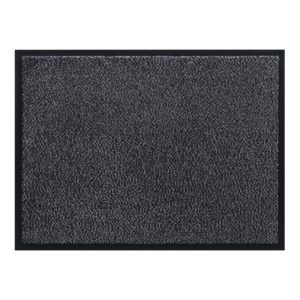 Fußmatte anthrazit PP L400xB600xS5mm Fußmatte anthrazit PP L400xB600xS5mm