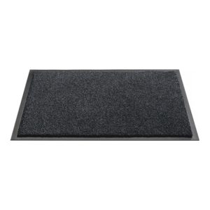 Fußmatte Objektqualität anthrazit PA L600xB800xS9mm Fußmatte Objektqualität anthrazit PA L600xB800xS9mm