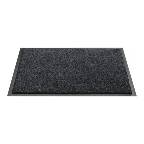Fußmatte Objektqualität anthrazit PA L800xB1200xS9mm