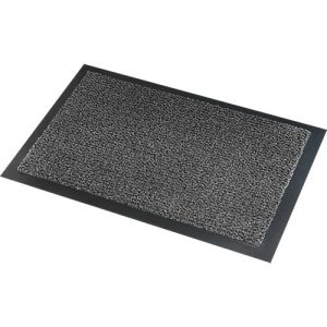 Fußmatte Savane, mit Bürsteneffekt, B 1200 x L 1800 mm, waschbar, grau Fußmatte Savane, mit Bürsteneffekt, B 1200 x L 1800 mm, waschbar, grau